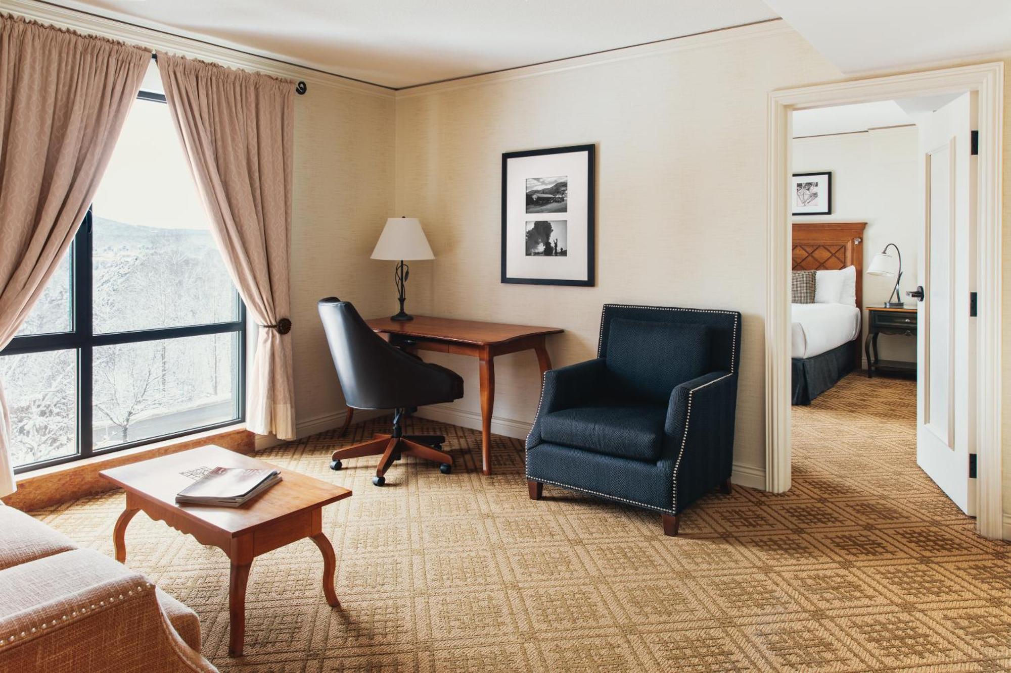 Hotel Fairmont Tremblant Esterno foto