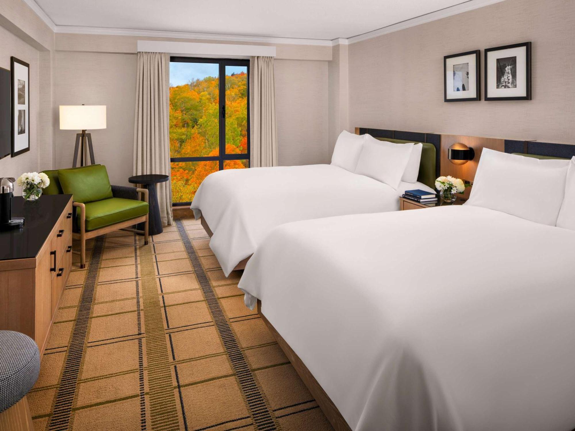 Hotel Fairmont Tremblant Esterno foto A guest room at the Westin Ottawa