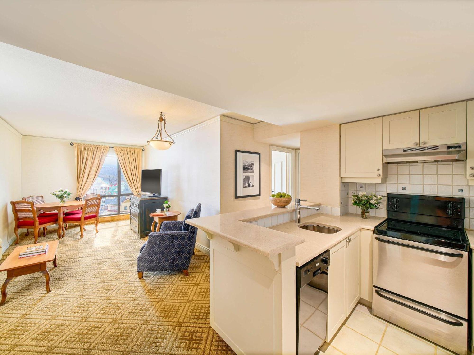 Hotel Fairmont Tremblant Esterno foto A typical apartment