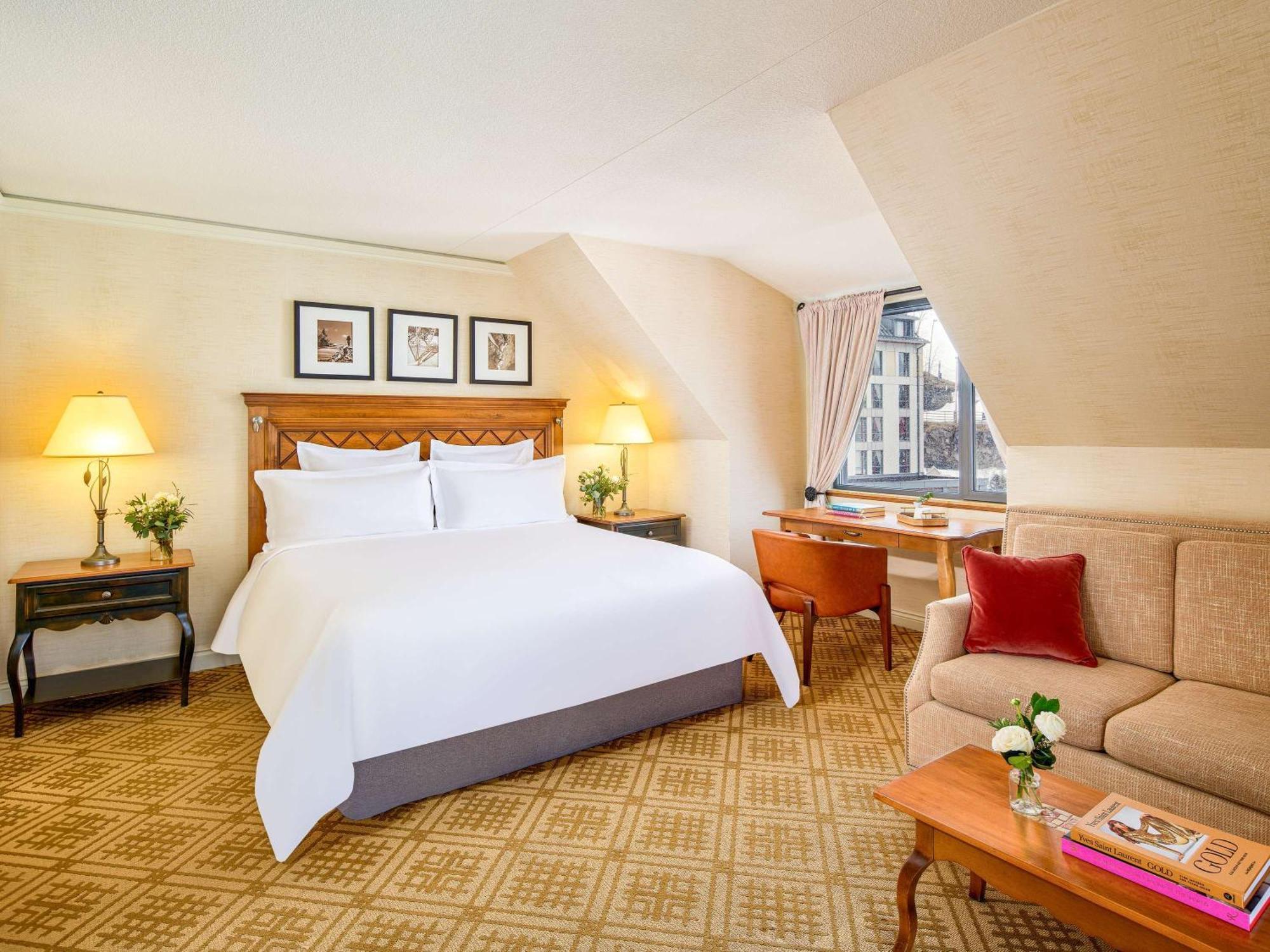 Hotel Fairmont Tremblant Esterno foto