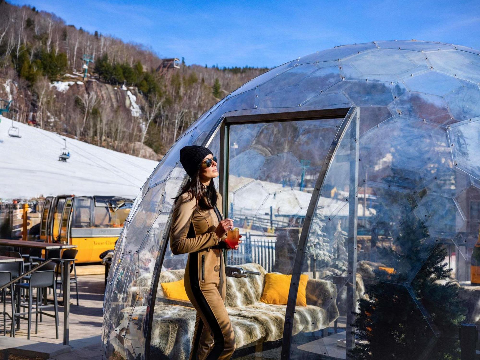 Hotel Fairmont Tremblant Esterno foto